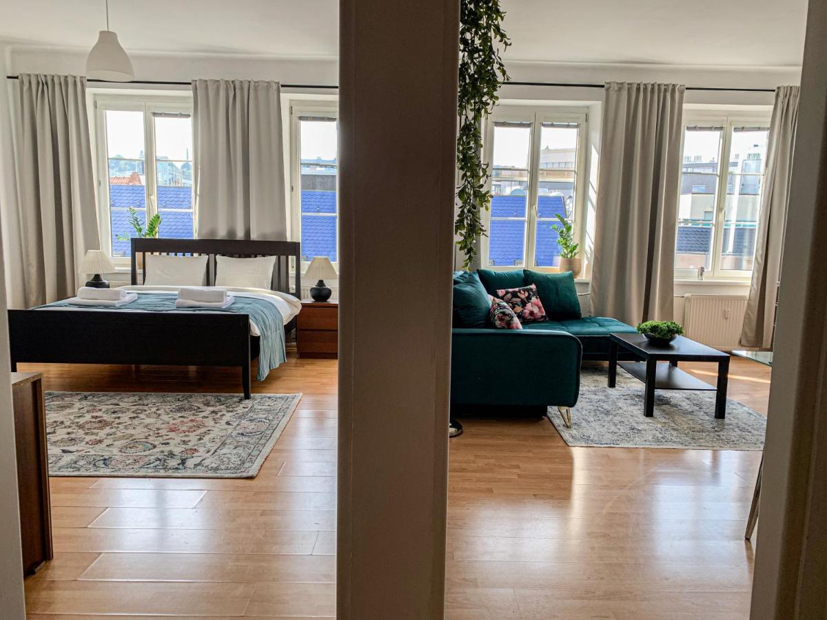 Cozy Downtown City Living Bratysława Zewnętrze zdjęcie