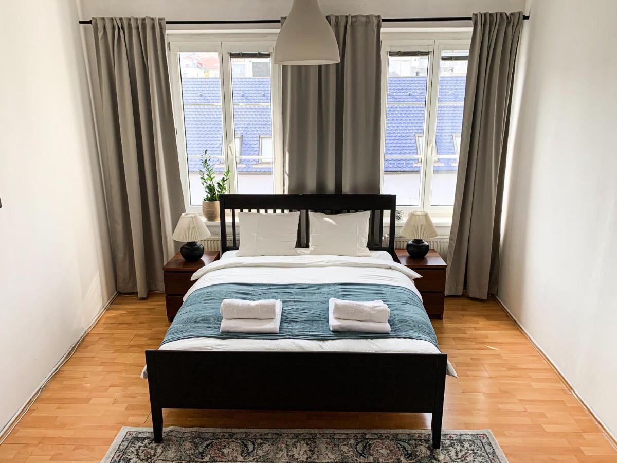 Cozy Downtown City Living Bratysława Zewnętrze zdjęcie